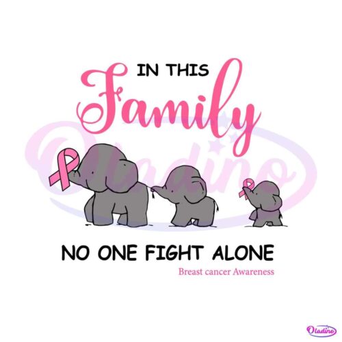 no-one-fight-alone-breast-cancer-awareness-svg-design-file