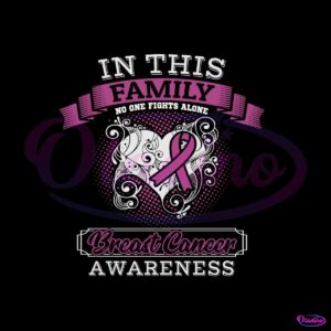 no-one-fights-alone-breast-cancer-awareness-svg-cricut-files