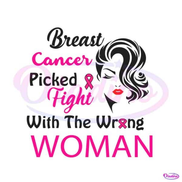 the-wrong-woman-breast-cancer-awareness-svg-design-file