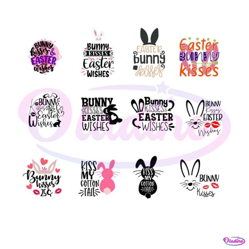 bundle-bunny-kisses-and-easter-wishes-svg-design-file