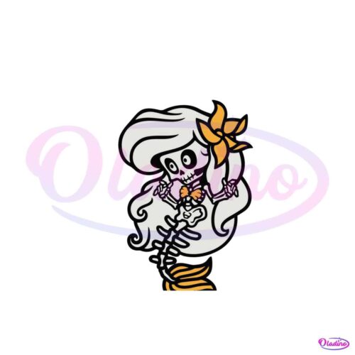 creepy-little-mermaid-skeleton-halloween-svg-cricut-files