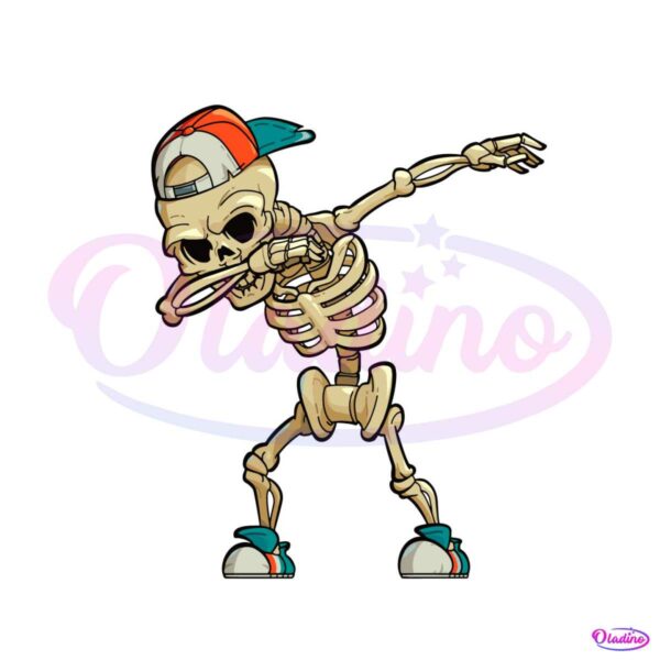 dabbing-skeleton-funny-halloween-svg-digital-cricut-file