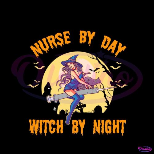 nurse-by-day-witch-by-night-svg-funny-halloween-svg-file