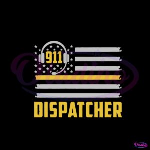 911-dispatcher-flag-svg-protecting-the-three-svg-digital-file