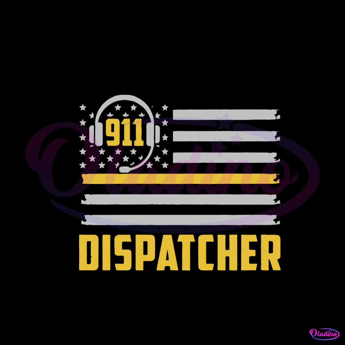 911 Dispatcher Flag Svg Protecting The Three Svg Digital File   MR Oladinocom Jb210407lh2 1782023143230 1 