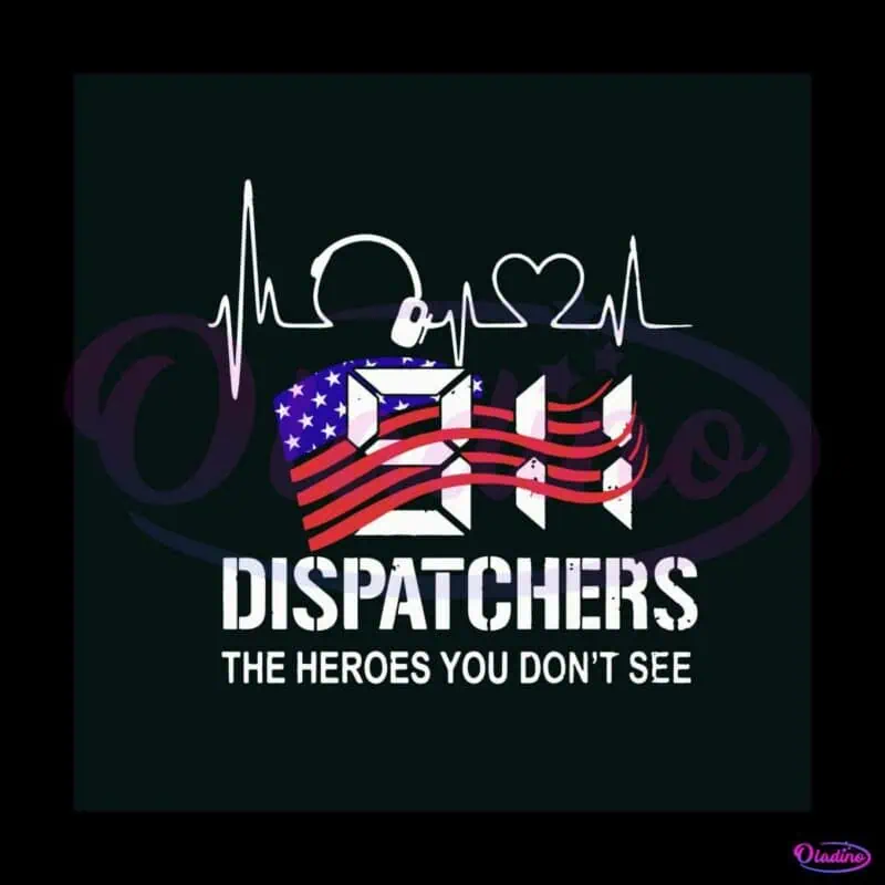 911-dispatchers-the-heroes-you-dont-see-svg-graphic-design-file