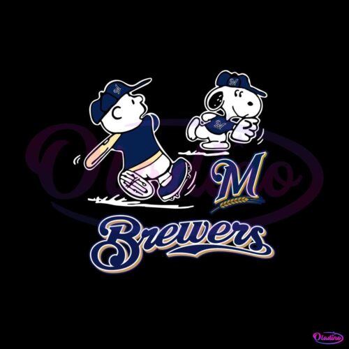 milwaukee-brewers-mlb-snoopy-and-charlie-brown-svg-file