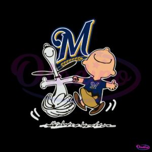 snoopy-and-charlie-brown-team-milwaukee-brewers-svg