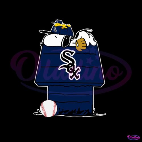 chicago-white-sox-mlb-team-snoopy-sleep-svg-download