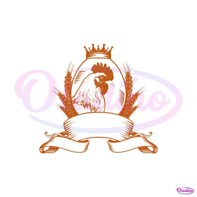 rtro-chicken-royal-cock-logo-svg-graphic-design-file