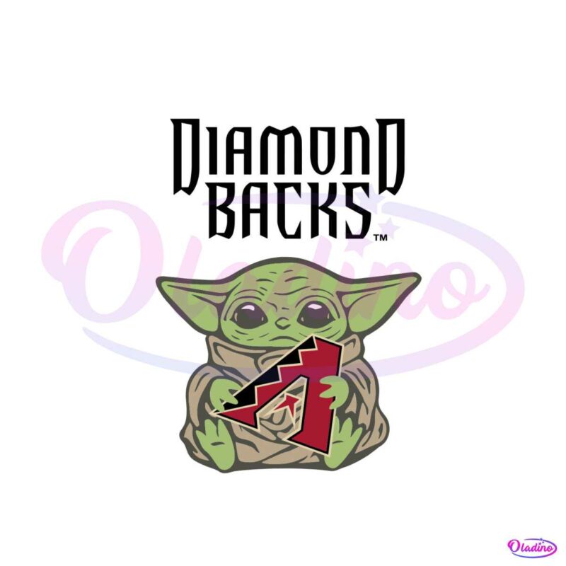 diamond-backs-baby-yoda-sport-svg-digital-file