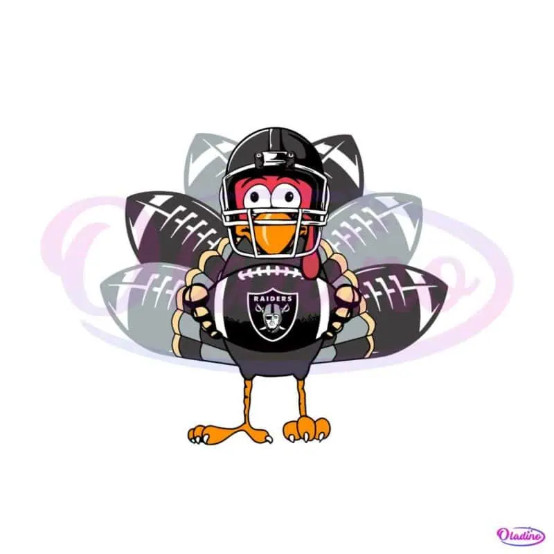 oakland-raiders-turkey-thanksgiving-svg-digital-file