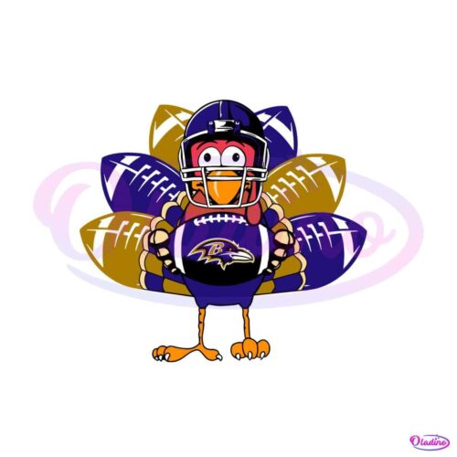 baltimore-ravens-turkey-thanksgiving-svg-graphic-design-file