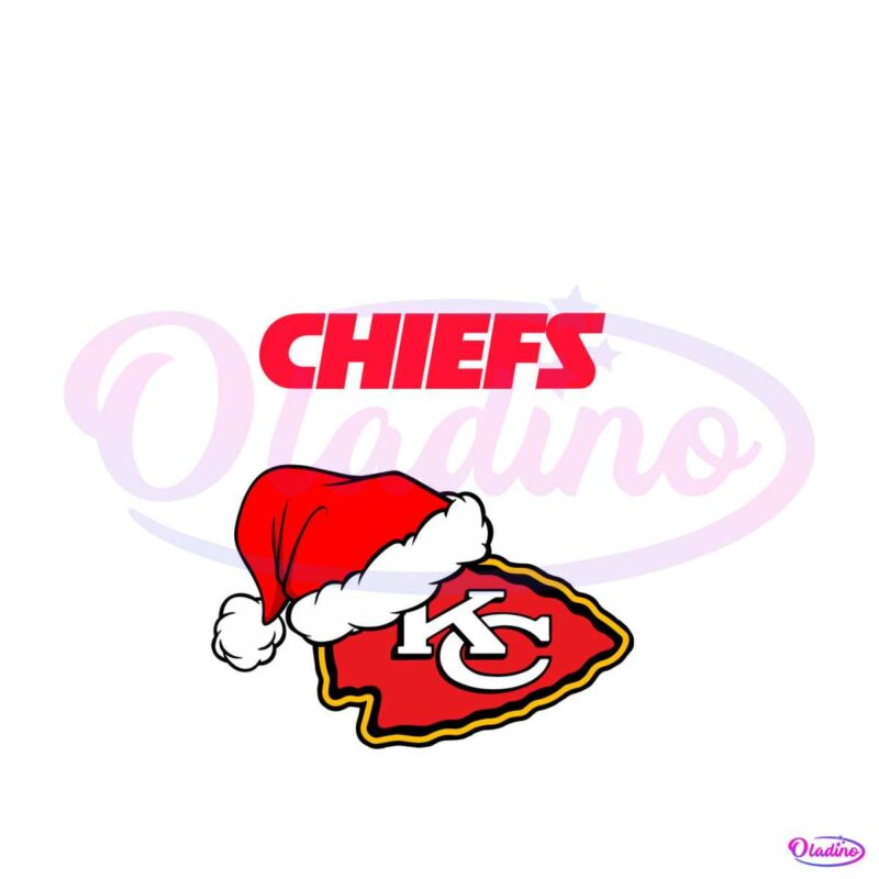 kansas-city-chiefs-nfl-christmas-logo-svg