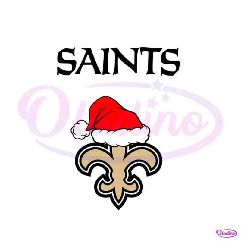 new-orleans-saints-nfl-christmas-logo-svg-digital-cricut-file