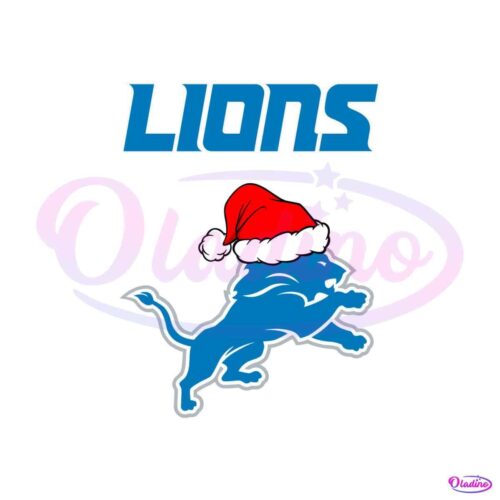 detroit-lions-nfl-christmas-logo-svg-graphic-design-file