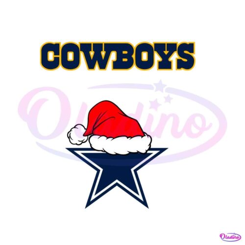 dallas-cowboys-nfl-christmas-logo-svg-digital-cricut-file