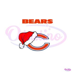 chicago-bears-nfl-christmas-logo-svg-download-file