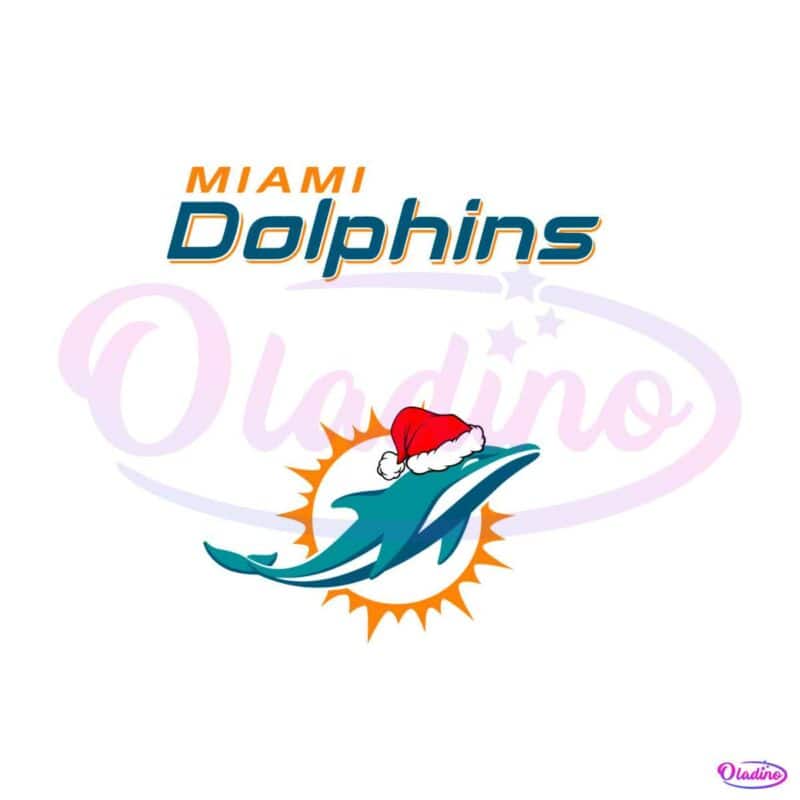 Miami Dolphins 2022 Nfl Playoffs Svg Graphic Designs Files