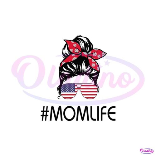 american-mom-life-svg-messy-bun-mom-svg-digital-file