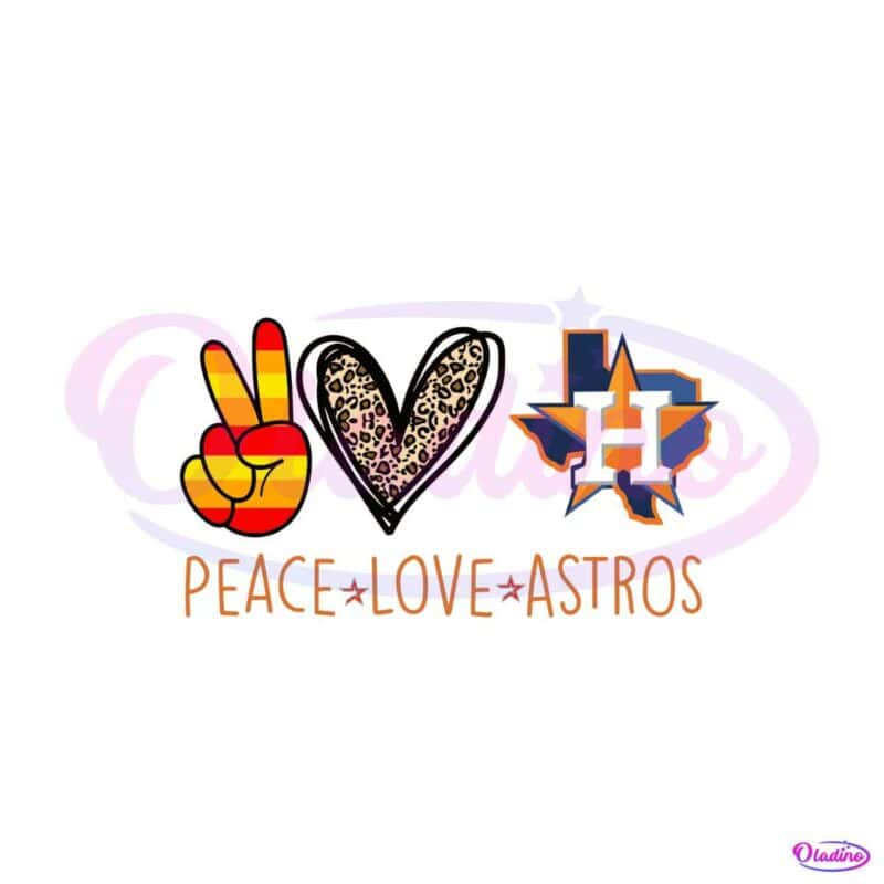 Ghost Lets Go Stros Houston Astros MLB SVG File For Cricut