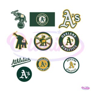 bundle-oakland-athletics-logo-svg-mlb-team-svg-digital-file