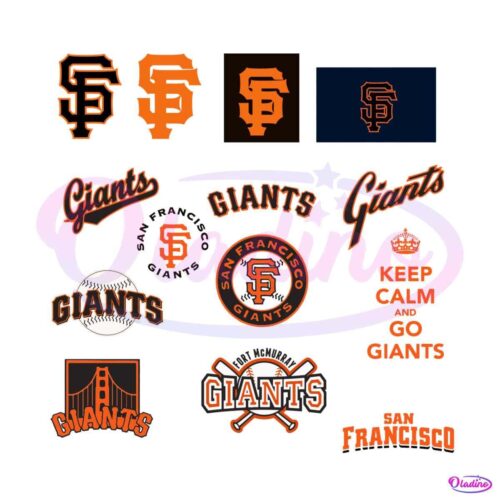 san-francisco-giants-logo-team-svg-bundle-cricut-file