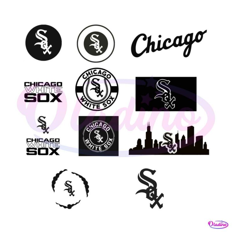 bundle-chicago-white-sox-logo-svg-cutting-digital-file