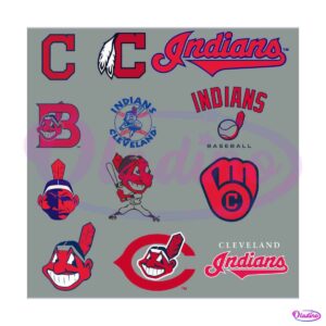 bundle-cleveland-indians-logo-svg-sport-svg-digital-file