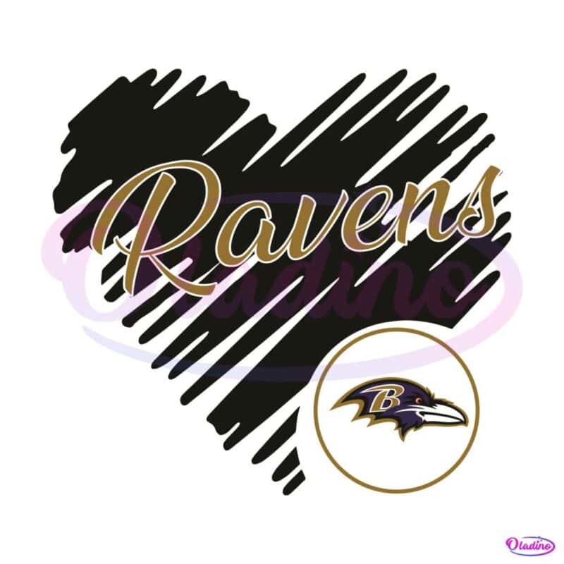 Baltimore Ravens logo, bundle logo, NFL teams, Football Team