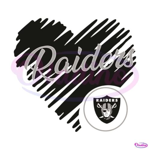 heart-las-vegas-raiders-nfl-logo-svg-graphic-design-file