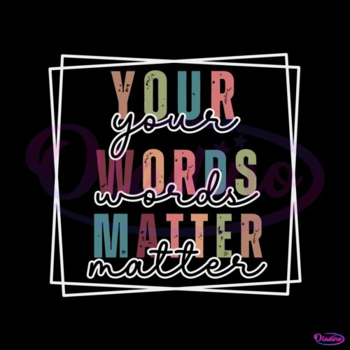 your-words-matter-retro-special-education-teacher-svg-file