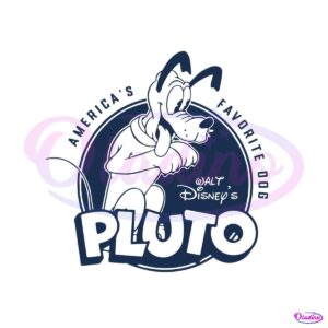 pluto-americas-favorite-dog-svg-walt-disney-svg-cricut-file