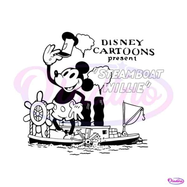 mickey-mouse-disney-cartoon-present-steamboat-willie-svg