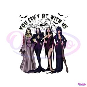 you-cant-sit-with-us-witches-halloween-png-download