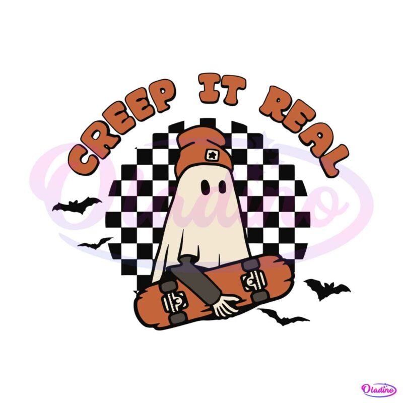 retro-creep-it-real-halloween-ghost-svg-graphic-design-file