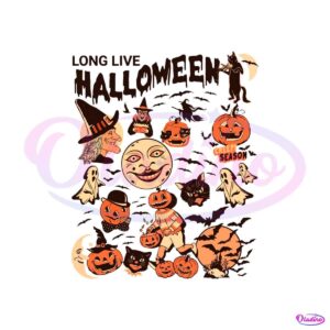 long-live-halloween-spooky-season-svg-graphic-digital-file