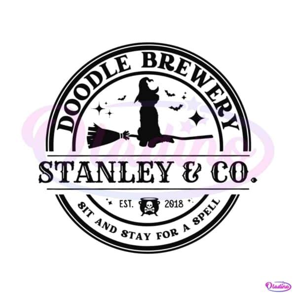 personalized-doodle-dog-halloween-doodle-brewery-svg-file
