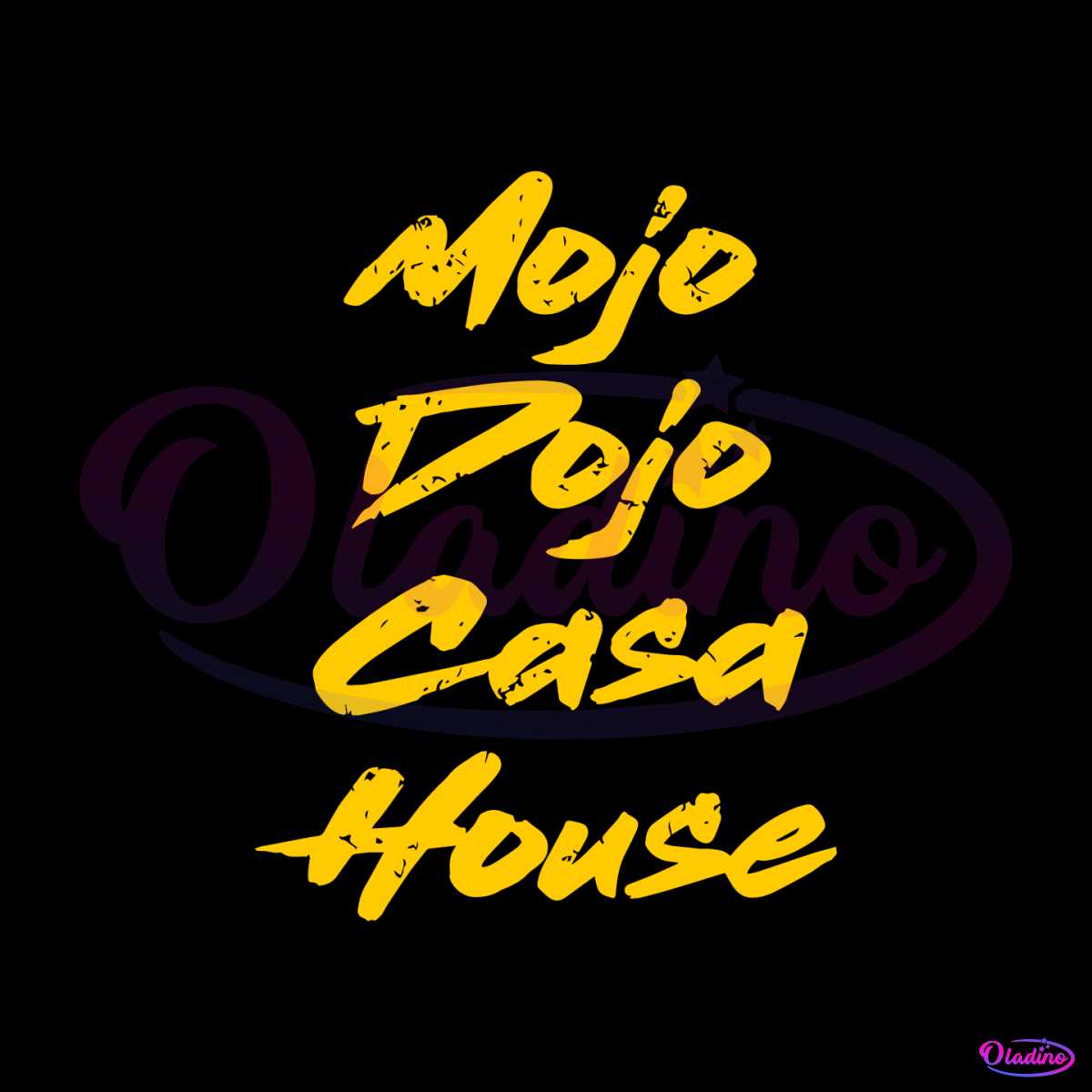 Mojo Dojo Casa House Funny Ken Karate House Party SVG