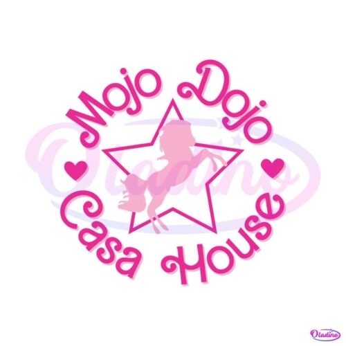 mojo-dojo-casa-house-vintage-style-barbie-movie-svg-file