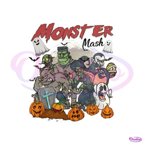 retro-halloween-monster-mash-png-sublimation-digital