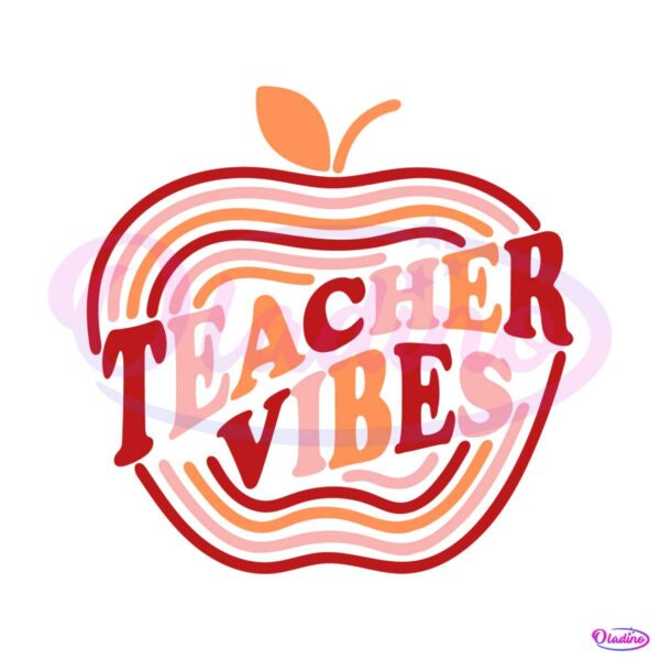 teacher-vibes-first-day-of-school-svg-graphic-design-file