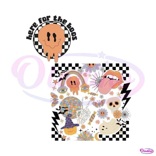 retro-here-for-the-boos-halloween-png-sublimation-file