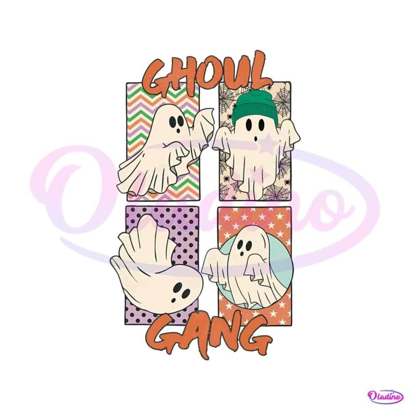 ghoul gang png - Oladino