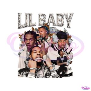 vintage-lil-baby-rapper-png-sublimation-download