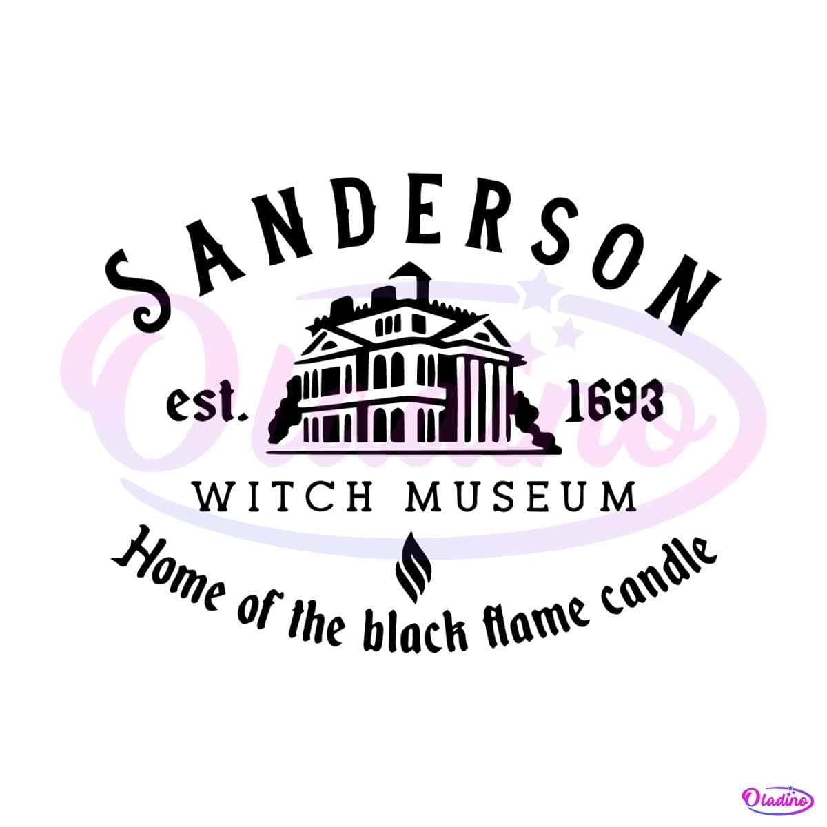 Sanderson Witch Museum Vintage Sanderson Sisters SVG File