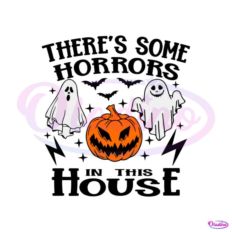 theres-some-horrors-in-this-house-scary-pumpkin-svg-file