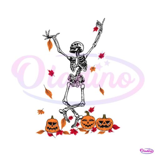 retro-happy-fall-dancing-skeleton-svg-graphic-design-file