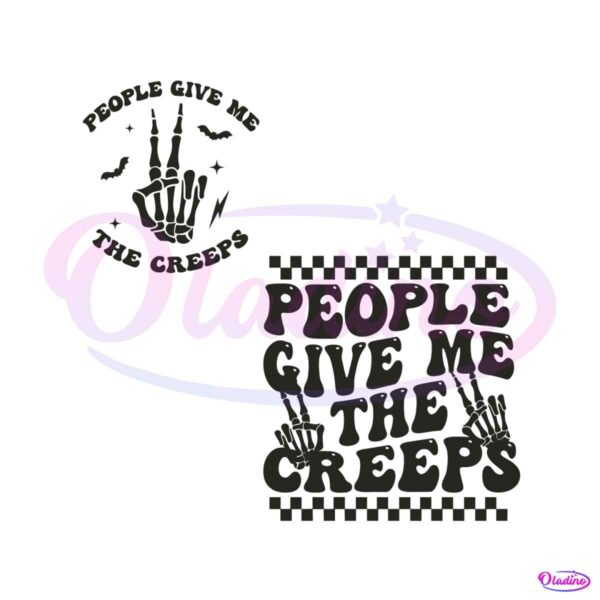 people-give-me-the-creeps-halloween-skeleton-hand-svg