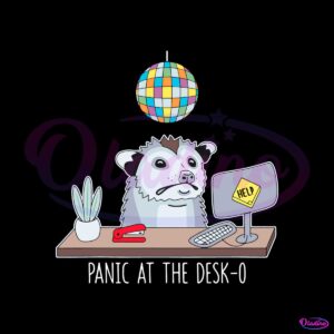 panic-at-the-desk-o-possum-meme-svg-graphic-design-fie